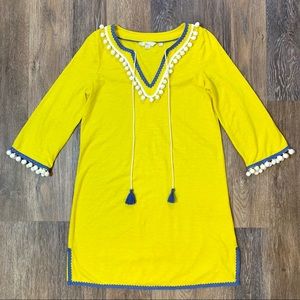 Boden Kasia Pom Pom Dress